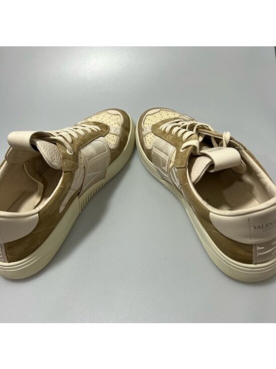 Valentino Garavani Off-White & Tan VL7N Sneakers Men’s EU 46/US 13 main image 8
